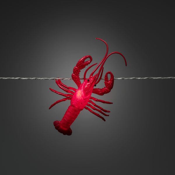 Ljusslinga Konstsmide 1445-553 kräftor, varmvit LED Transformator, 24V