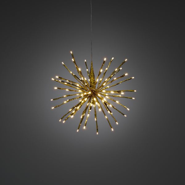 Dekorationsboll Konstsmide 2896-803 40 cm Guld