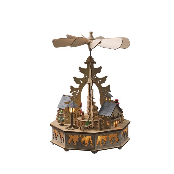 Silhuetlampe Konstsmide 3220-100 pyramide 