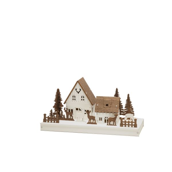 Silhuettlampe Konstsmide 3282-210 adventskalender 