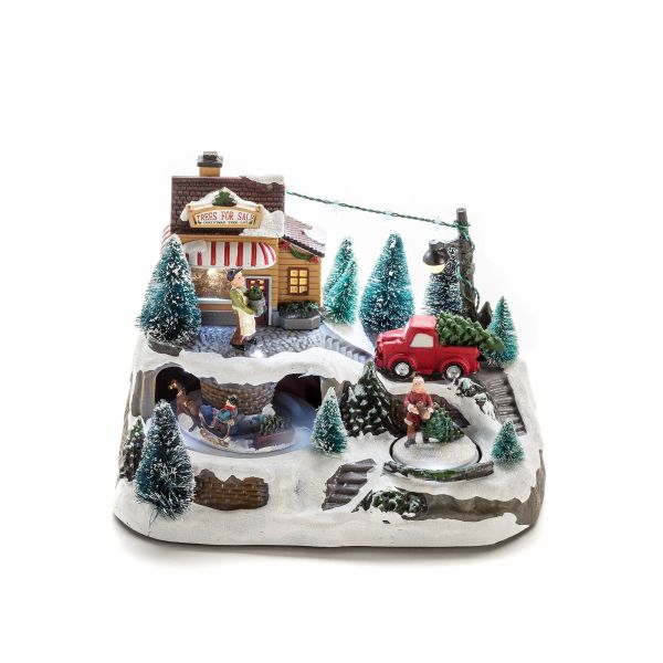 Juledekoration Konstsmide 3447-000 mekanisk, granulatsalg 