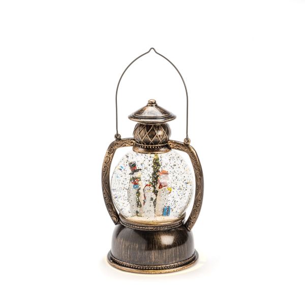 Lygte Konstsmide 3498-000 vandfyldt, snemand 