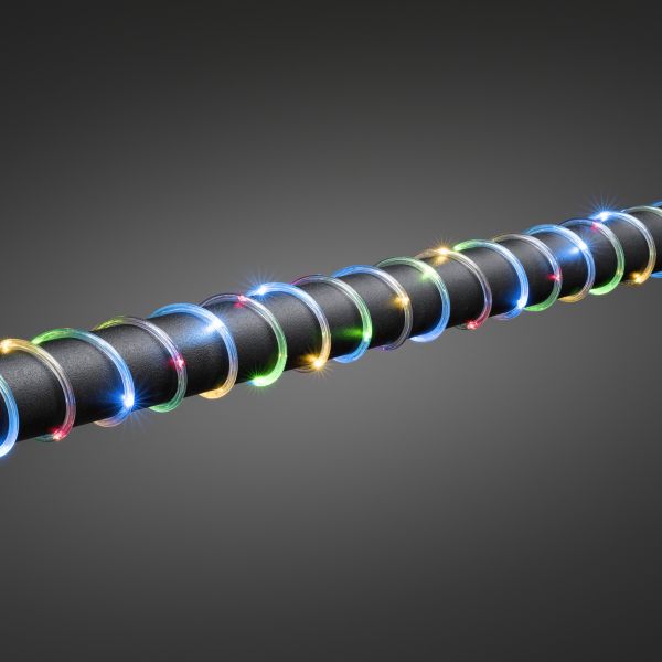Ljusslang Konstsmide 3774-500 mini, färgade 10 m