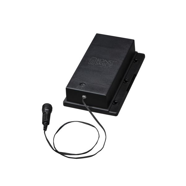 Batteriboks Konstsmide 3775-000 sensor, tidtaker 