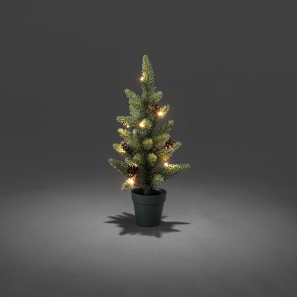 Julgran Konstsmide 3780-100 45 cm, varmvita 