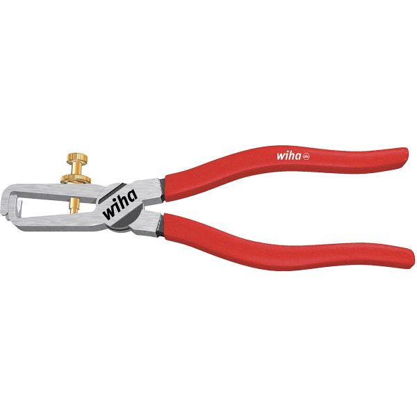 Skalltang Wiha 26845 160 mm, dyppet 