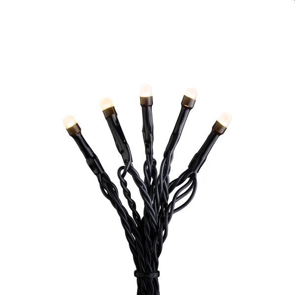 Valosarja Konstsmide 3811-800 huurrettu, amber 12,64 m