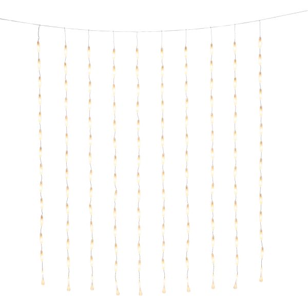 Lysslynge Konstsmide 4051-103 varm hvit 140x120 cm