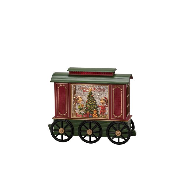 Lykt Konstsmide 4278-000 vannfylt togvogn 