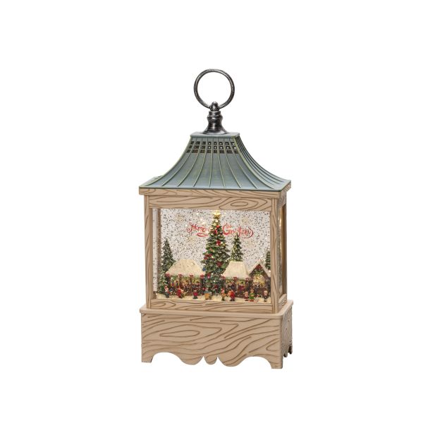 Lygte Konstsmide 4287-000 vandfyldt, julemarked 