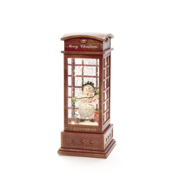 Lykt Konstsmide 4367-550 vannfylt telefonkiosk 