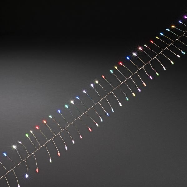 Ljusslinga Konstsmide 6332-590 microcluster, 360L RGB 