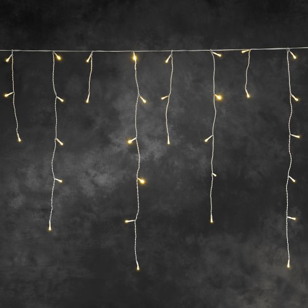 Lysslynge Konstsmide 6533-872 LED, app, IP44, hvit kabel 6,37 m