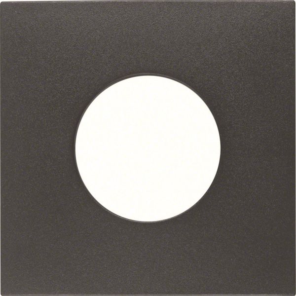 Centrumbricka Hager 11241606 för tryckknapp 