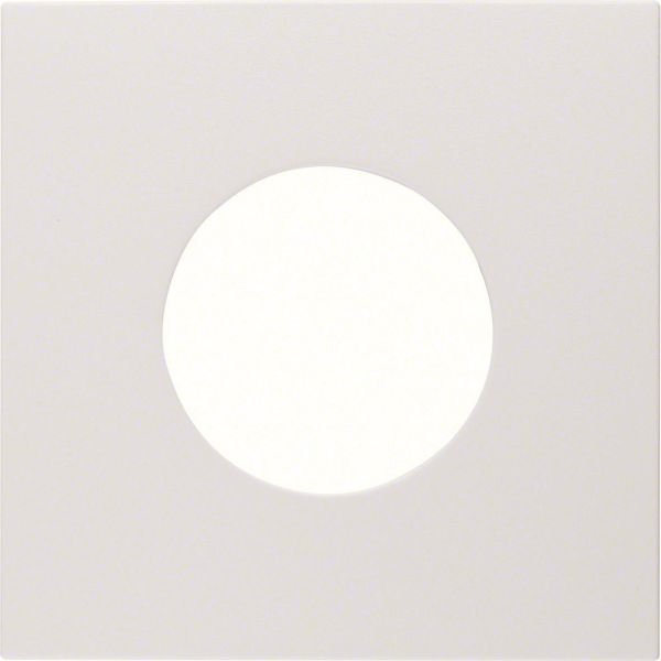 Centrumbricka Hager 11241909 för tryckknapp 