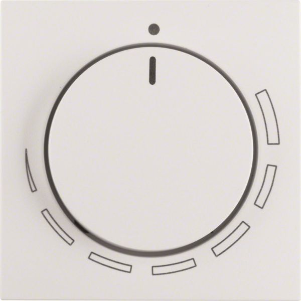 Centrumbricka Hager 11371929 vit 