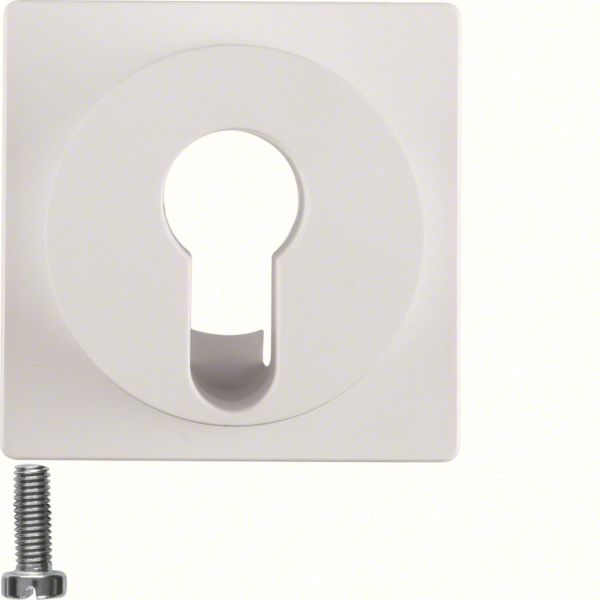 Centrumbricka Hager 15071909 vit 