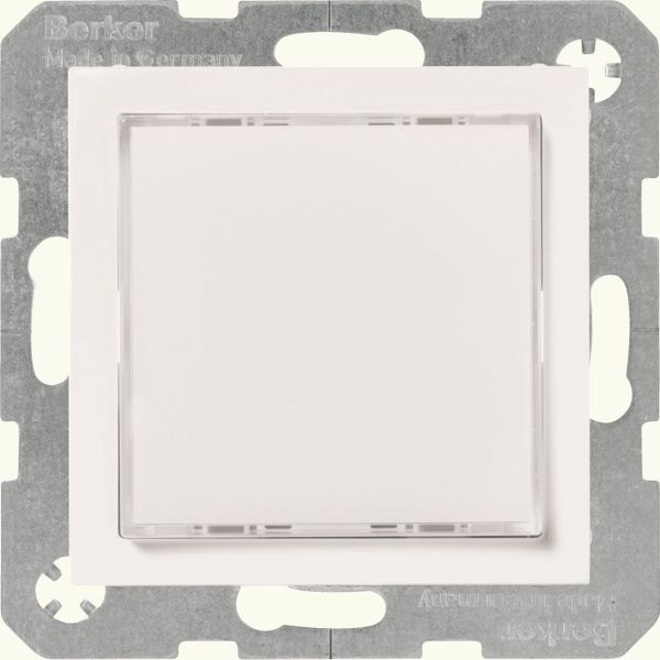LED-indikering Hager 29531909 vit 