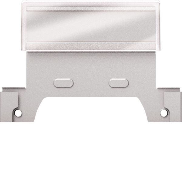 Merkeskyltholder Hager 195000 for 12 mm merkebånd 