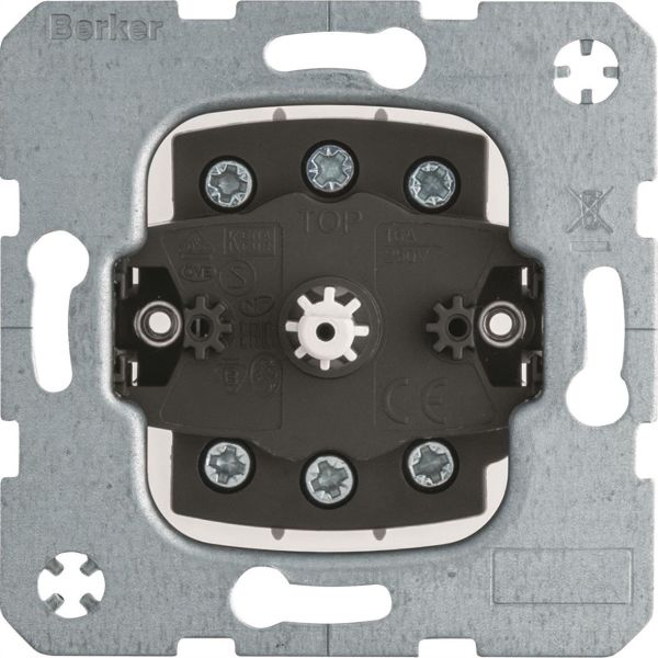 Vridbrytare Hager 384203 2-polig 