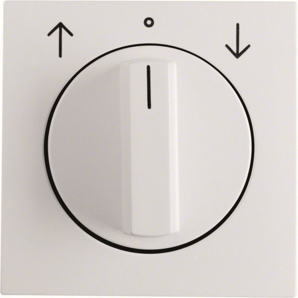 Centrumbricka Hager 1080190900 vit 