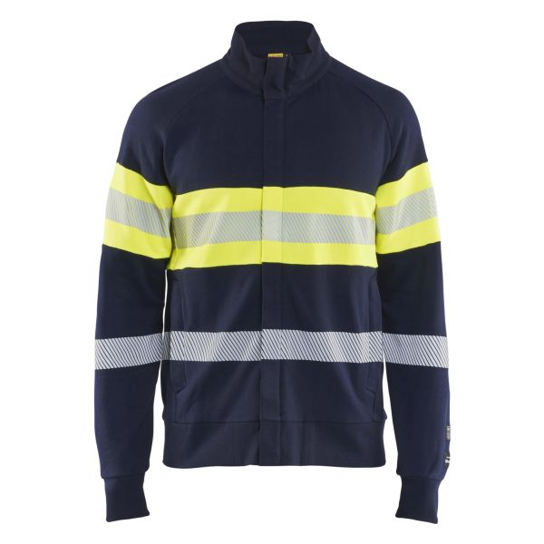 Tröja Blåkläder 346217628933XS varsel, marinblå/gul, flamskydd XS