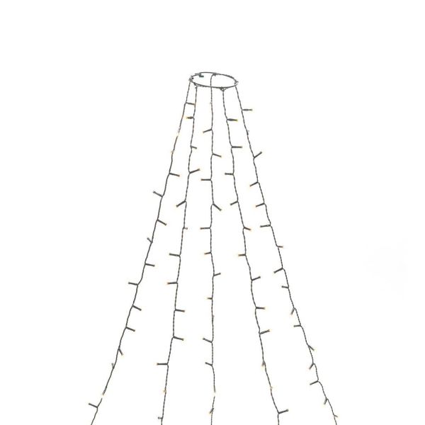 Julgransslinga Konstsmide 6480-120 180 cm 