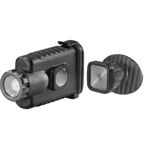 Hjelmlampe Coast SHL2R oppladbar 