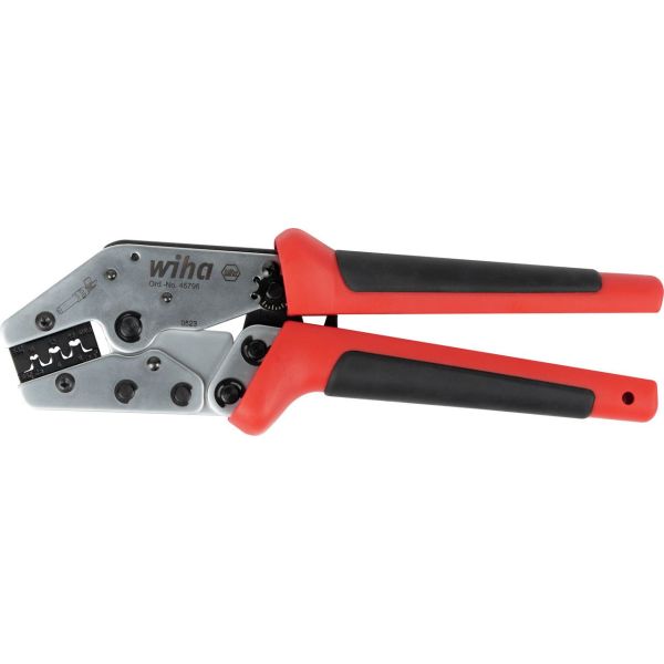 Krympeverktøy Wiha 45796 for MC4-koblinger, 2,5–6 mm² 