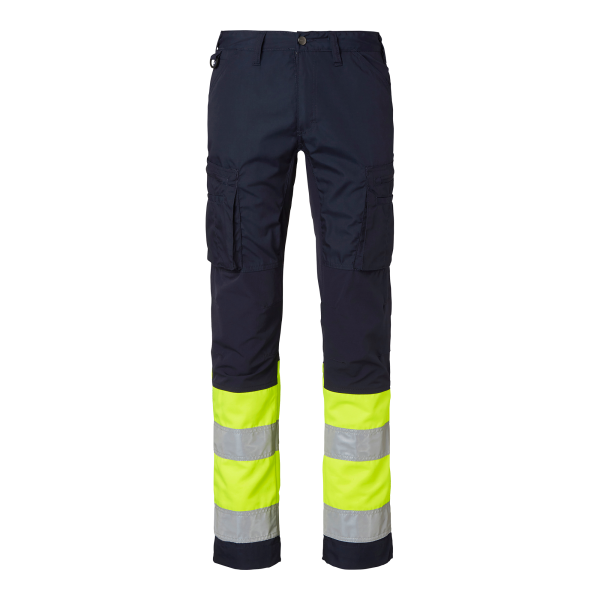 Arbejdsbukser Top Swede 220 Hi-vis Blå / Gul C46