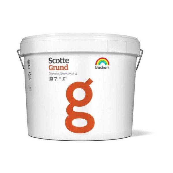 Grundfärg Beckers Scotte Grund Antikvit 10 l