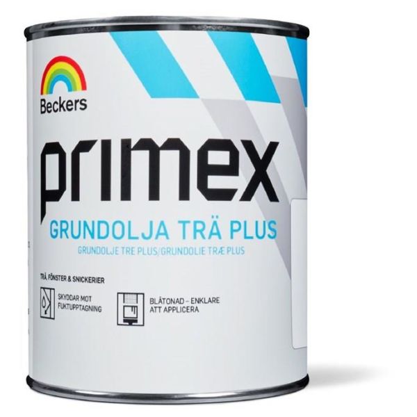 Grundolja Beckers Primex Trä Plus 0,675 l