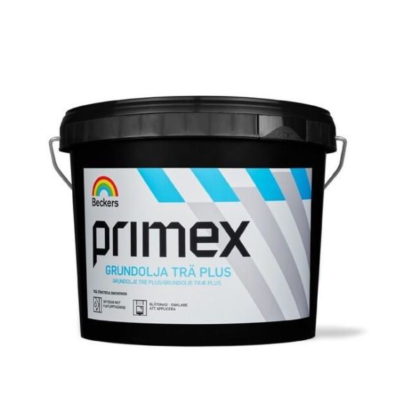 Grundolja Beckers Primex Trä Plus  2,7 l