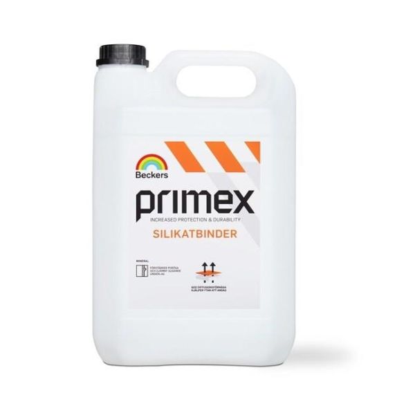 Grundfärg Beckers Primex Silikatbinder 5 l