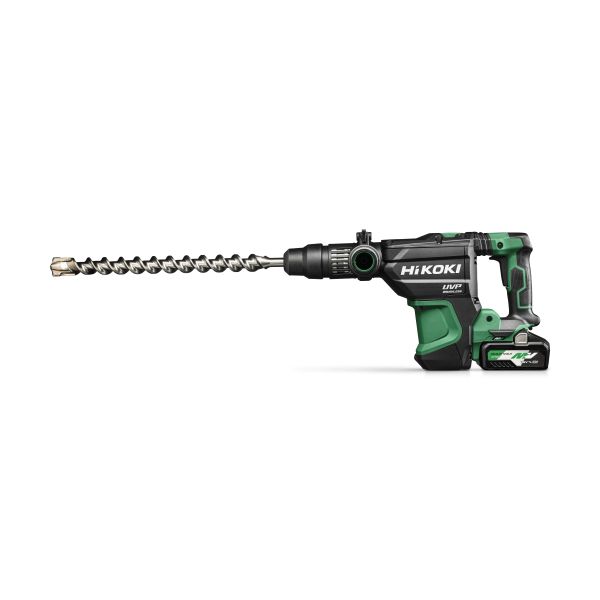 Kombihammer HiKOKI DH3640DA med batteri og lader 