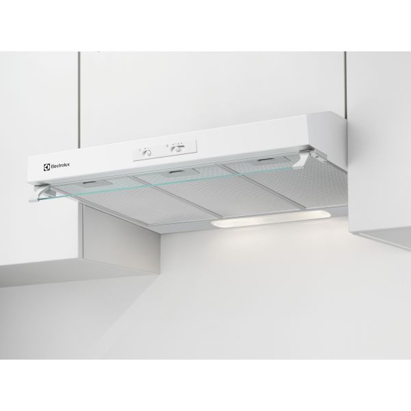Emhætte Electrolux LFU327W 700 mm, hvid 