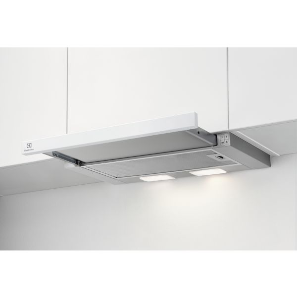 Kjøkkenvifte Electrolux LFP326W 600 mm, grå 