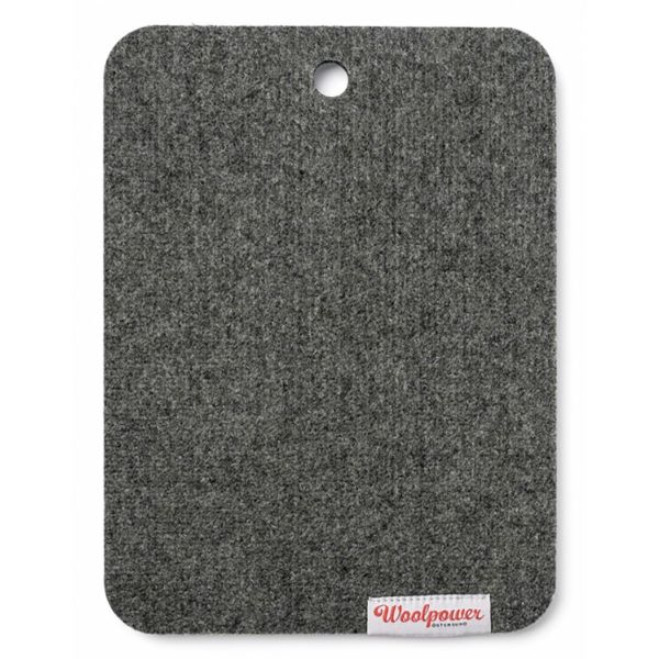 Siddeunderlag Woolpower 9785 uld, 38x30 cm 