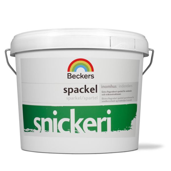 Snickerispackel Beckers 052136  3 l