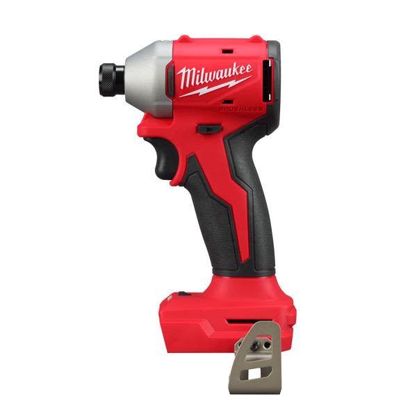 Iskevä akkuruuvinväännin Milwaukee M18 BLIDR-0X ilman akkua ja laturia 