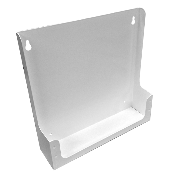 Poseholder Cinderella 100316 metall, hvit 