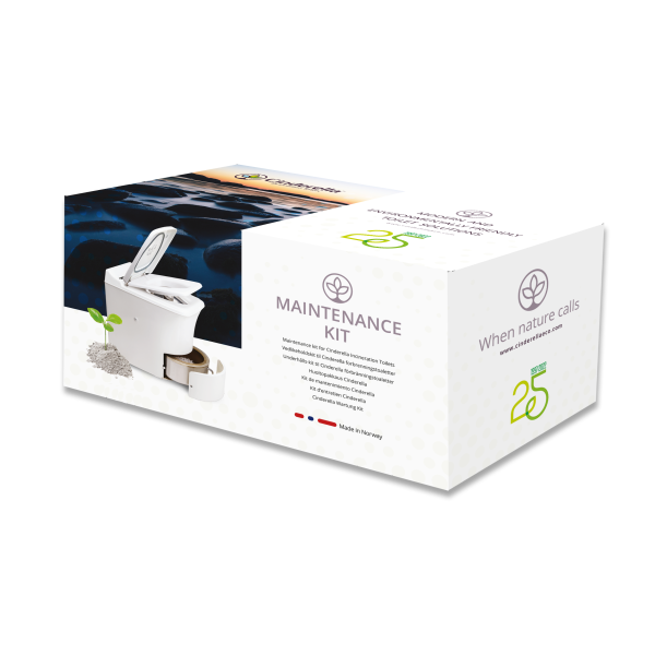 Vedlikeholdssett Cinderella 500072 til forbrenningstoalett 