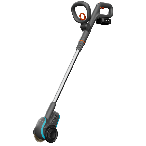 Pladrenser Gardena EasyWeed 14820-20 med batteri og oplader 