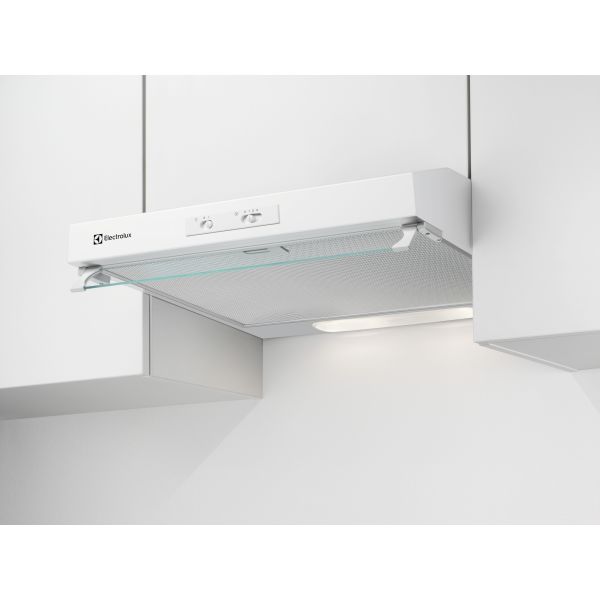 Emhætte Electrolux LFU326W 600 mm, hvid 