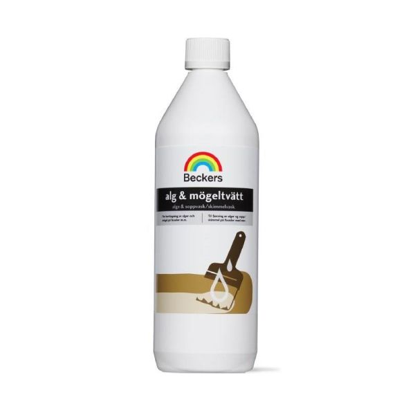 Alg- & mögeltvätt Beckers 710011657  1 l