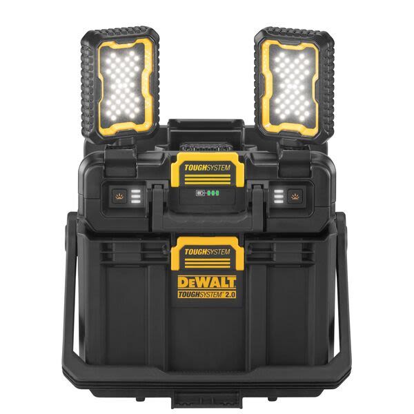 Arbejdslampe Dewalt DWST08061-1 med opbevaring 