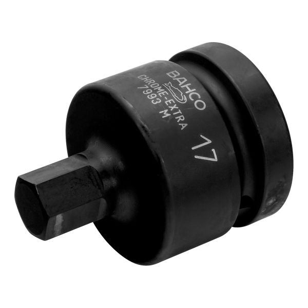 Kraftbits-Hylse Bahco 7993M0170 17 mm 