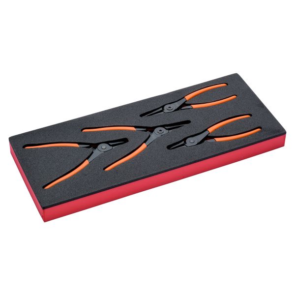 Låseringstangssæt Bahco FF1E4002 4 dele 