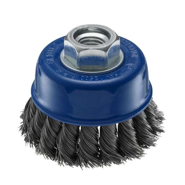 Kuppiharja Ironside 203152 65x0,35 mm, kierretty 