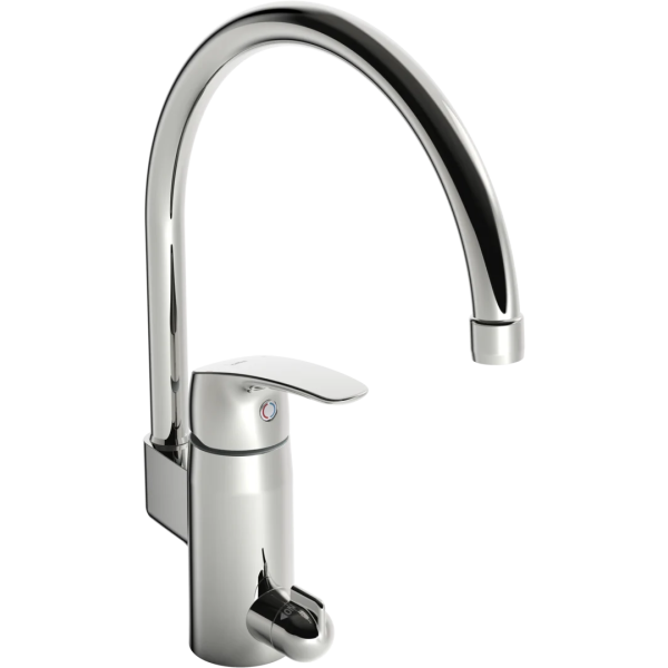 Køkkenbatteri Oras Safira 1039F med opvaskemaskineafbryder 